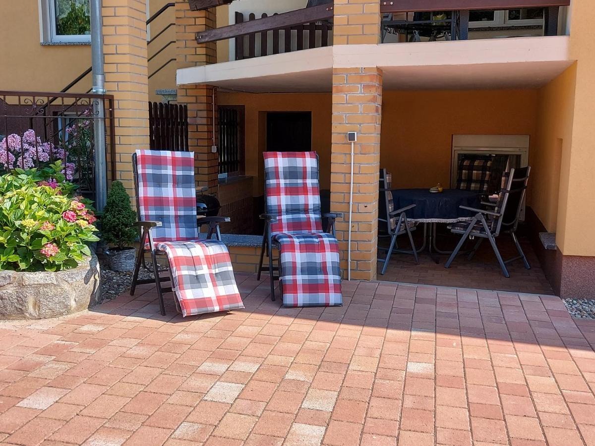 Ferienwohnung Hahn Neuzelle Ngoại thất bức ảnh